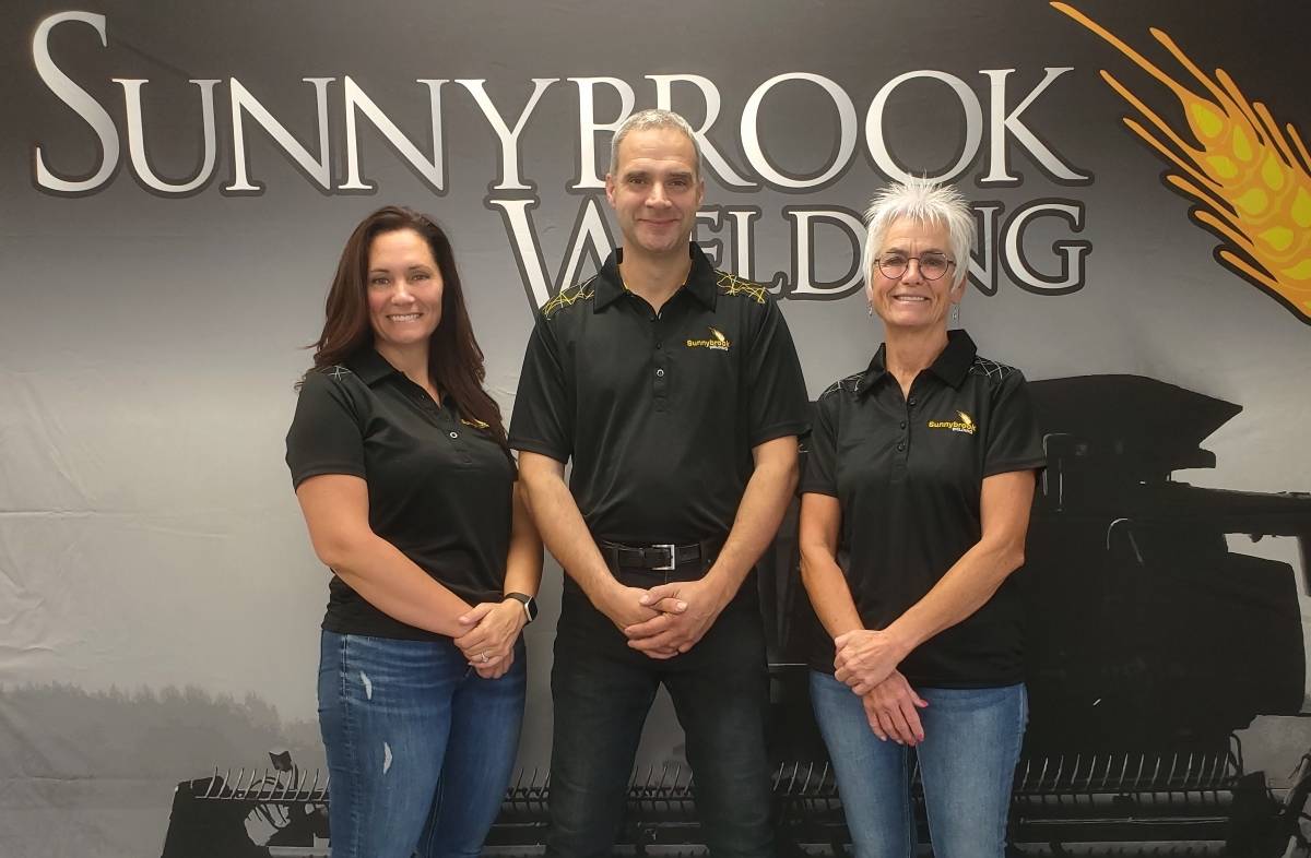 The group at Sunnybrook Welding