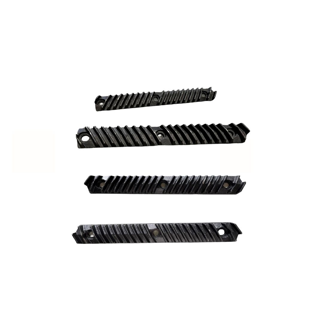 SBG2650 BARS, COMPLETE SET GEN 2 (C62/ 8680/ TX/ CX) Set of 32 bars. Note, when replacing bars, the bar located exactly 180 degrees should also be replaced to ensure the cylinder/ rotor remains in balance. Boronizing, is a thermo-chemical hardening process usedto improve the life and performance of metal components to strengthen resistance to corrosion and abrasive wear.,